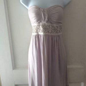 Flirty Summer  Strapless dress